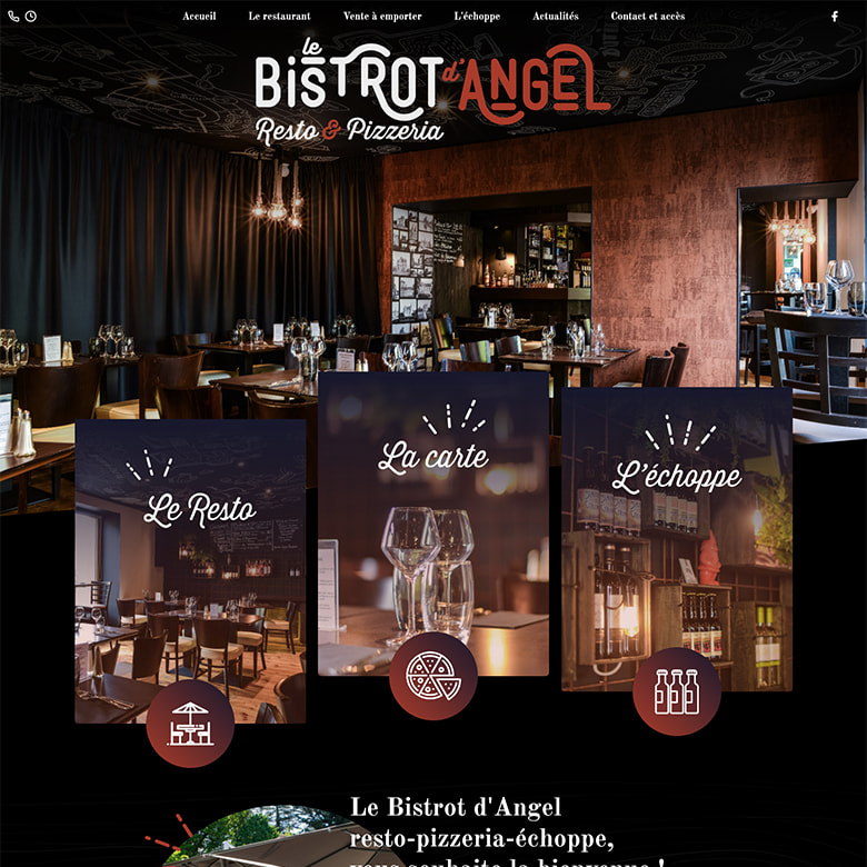 Nos références Vizéo : Bistrot d'Angel